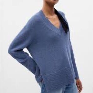 Blue sweater
